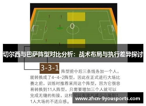 切尔西与巴萨阵型对比分析：战术布局与执行差异探讨