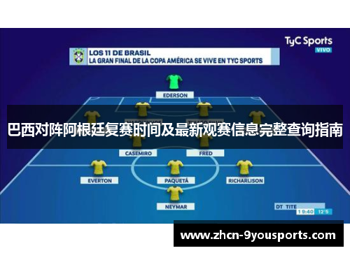 巴西对阵阿根廷复赛时间及最新观赛信息完整查询指南